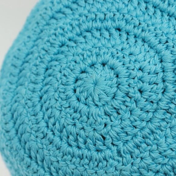 FENDI Zucca Canvas Hat Cotton Blue Auth yk19421M - Picture 7 of 13